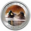 Canada 25 Cents Mallard Duck 2013 Specimen KM# 1354 CANADA TT 25 CENTS 2013 coin reverse