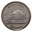 Canada 25 Cents Manitoba (1992) Proof KM# 214a 25 CENTS MANITOBA coin reverse
