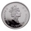 Canada 25 Cents November - Freedom 2000 Proof KM# 374a 25 CENTS ELIZABETH II D ∙ G ∙ REGINA coin obverse