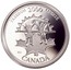 Canada 25 Cents November - Freedom 2000 Proof KM# 374a FREEDOM 2000 LIBERTÉ KV CANADA coin reverse