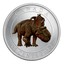 Canada 25 Cents Pachyrhinosaurus lakustai 2012 KM# 1252 CANADA 25 CENTS 2012 coin reverse