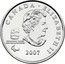 Canada 25 Cents Paralympic Winter Games Vancouver 2010 2007 KM# 684a CANADA ELIZABETH II PARALYMPIC GAMES JEUX PARALYMPIQUES 2007 SB coin obverse