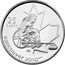 Canada 25 Cents Paralympic Winter Games Vancouver 2010 2007 KM# 684a 25 CENTS VANCOUVER 2010 coin reverse