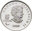 Canada 25 Cents Paralympic Winter Games Vancouver 2010 2009 KM# 952a CANADA ELIZABETH II PARALYMPIC GAMES JEUX PARALYMPIQUES 2009 SB coin obverse