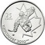 Canada 25 Cents Paralympic Winter Games Vancouver 2010 2009 KM# 952a 25 CENTS VANCOUVER 2010 coin reverse