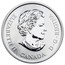 Canada 25 Cents Queen's 80th Birthday 1926-2006 Specimen KM# 632 ELIZABETH II D∙G∙REGINA CANADA coin obverse