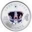Canada 25 Cents Queen's 80th Birthday 1926-2006 Specimen KM# 632 1926 2006 EIIR CANADA 25 CENTS coin reverse