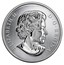 Canada 25 Cents Quetzalcoatus 2013 KM# 1351 ELIZABETH II D∙G∙REGINA coin obverse