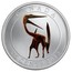 Canada 25 Cents Quetzalcoatus 2013 KM# 1351 CANADA JC 25 CENTS 2013 coin reverse