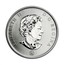 Canada 25 Cents Red-breasted Nuthatch 2007 Maple leaf Specimen KM# 706 ELIZABETH II - D ∙ G ∙ REGINA coin obverse