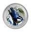 Canada 25 Cents Red-breasted Nuthatch 2007 Maple leaf Specimen KM# 706 CANADA 25 CENTS 2007 coin reverse