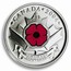 Canada 25 Cents Remembrance Day 2004 P KM# 510 CANADA 2004 25 CENTS REMEMBER SOUVENIR coin reverse