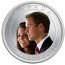 Canada 25 Cents Royal Wedding 2011 Specimen KM# 1110 CANADA 25 CENTS 2011 coin reverse