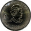 Canada 25 Cents Sledge Hockey 2009  CANADA ELIZABETH II 2009 coin obverse
