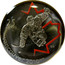 Canada 25 Cents Sledge Hockey 2009  25 CENTS VANCOUVER 2010 coin reverse