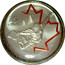 Canada 25 Cents Snowboarding 2008  25 CENTS VANCOUVER 2010 coin reverse