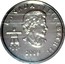 Canada 25 Cents Speed Skating 2009  CANADA ELIZABETH II 2009 coin obverse