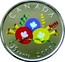 Canada 25 Cents Surprise Birthday 2009 Prooflike KM# 915 CANADA 25 CENTS 2009 coin reverse