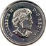Canada 25 Cents Toronto Maple Leafs 2006 P Prooflike KM# 534 ELIZABETH II D∙G∙REGINA P coin obverse