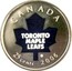 Canada 25 Cents Toronto Maple Leafs 2006 P Prooflike KM# 534 CANADA TORONTO MAPLE LEAFS 25 CENTS 2006 coin reverse