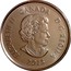 Canada 25 Cents War of 1812 - de Salaberry (Colored) 2013  ELIZABETH II D ∙ G ∙ REGINA 2013 coin obverse