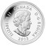 Canada 25 Cents War of 1812 - Laura Secord red enamel 2013 KM# 1700a ELIZABETH II CANADA D∙G∙REGINA 2013 coin obverse