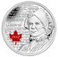 Canada 25 Cents War of 1812 - Laura Secord red enamel 2013 KM# 1700a 25 CENTS LA GUERRE DE 1812 THE WAR OF 1812 SECORD 1812 coin reverse