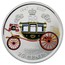 Canada 25 Cents Wedding 1947-2007 Specimen, Prooflike KM# 708 1947 2007 EIIR CANADA 25 CENTS coin reverse