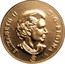 Canada 25 Cents Wedding 2008 Prooflike KM# 763 ELIZABETH II D∙G∙REGINA coin obverse