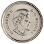 Canada 25 Cents Year of the Veteran 2005 P KM# 535 ELIZABETH II D∙G∙REGINA P coin obverse