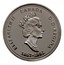Canada 25 Cents Yukon (1992) Proof KM# 220a ELIZABETH II D ∙ G ∙ REGINA CANADA 1867-1992 coin obverse