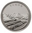 Canada 25 Cents Yukon (1992) Proof KM# 220a 25 CENTS YUKON coin reverse