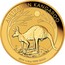 Australia 25 Dollars Kangaroo 2019 AUSTRALIAN KANGAROO 2019 1/4 OZ 9999 GOLD P AH coin reverse