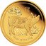 Australia 25 Dollars Year of the Pig 2019 YEAR OF THE PIG P coin reverse