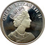 UK 25 Euro Hong Kong returns to China (Qeen Elizabeth II) 1997 QUEEN ELIZABETH II coin obverse