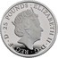UK 25 Pounds Britannia 2018 Proof 25 POUNDS ELIZABETH II D G REG F D coin obverse