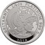 UK 25 Pounds Britannia 2018 Proof BRITANNIA 1/4 OZ PLAYINUM 999.5 2018 coin reverse