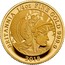 UK 25 Pounds Britannia 2018 Proof BRITANNIA 1/4 OZ FINE GOLS 999.9 2018 coin reverse