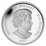 Canada 250 Dollars 250th Anniversary of the end of the Seven Years War 2013 Proof KM# 1369 ELIZABETH II 250 DOLLARS D∙G∙REGINA 2013 SS coin obverse