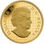 Canada 250 Dollars 75th Anniversary of the Declaration of the Second World War 2014 Proof KM# 1701 ELIZABETH II D G REGINA coin obverse