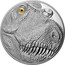 Canada 250 Dollars A Fierce Gaze - Tyrannosaurus Rex 2018 Proof  coin reverse