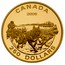 Canada 250 Dollars Dog Sled Team 2006 Proof KM# 677 CANADA 2006 250 DOLLARS coin reverse