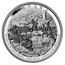 Canada 250 Dollars Henri Julien's painting - Battle of Chateauguay 2013 Proof KM# 1477 CANADA THE BATTLE OF CHATEAUGUAY 1813 - 2013 LA BATAILE DE CHATEAUGUAY coin reverse