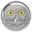 Canada 250 Dollars In the Eyes of the Snowy Owl 2014 Proof KM# 1605 CANADA AN coin reverse