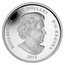Canada 250 Dollars Maple Leaf Forever 2012 Proof KM# 1272 ELIZABETH II 250 DOLLARS D∙G∙REGINA 2012 coin obverse