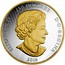 Canada 250 Dollars The Arms of Canada 2016 Proof KM# 2260 ELIZABETH II 250 DOLLARS D ∙ G ∙ REGINA 2016 coin obverse