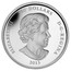 Canada 250 Dollars The Caribou 2013 Proof KM# 1502 ELIZABETH II 250 DOLLARS D∙G∙REGINA 2013 coin obverse