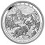 Canada 250 Dollars The War of 1812 - The Battle of Queenston Heights 2012 Proof KM# 1340 CANADA THE BATTLE OF QUEENSTON HEIGHTS 1812 - 2012 LA BATAILLE DES HAUTELIRS DE QUEENSTON coin reverse