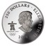 Canada 250 Dollars Towards Confederation 2008 Proof KM# 833 250 DOLLARS • ELIZABETH II VANCOUVER 2010 2008 SB coin obverse