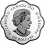 Canada 250 Dollars Year of the Rooster 2017 ELIZABETH II CANADA 2017 D G REGINA 250 DOLLARS SB coin obverse
